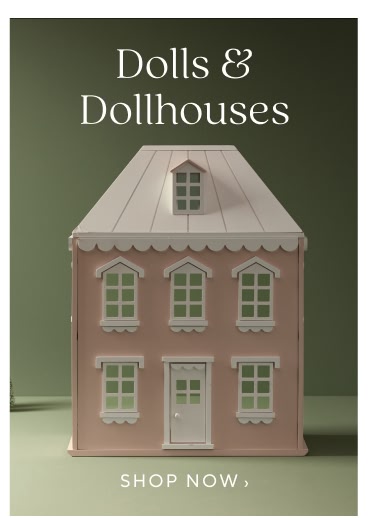 Dolls & Dollhouses, Shop Now